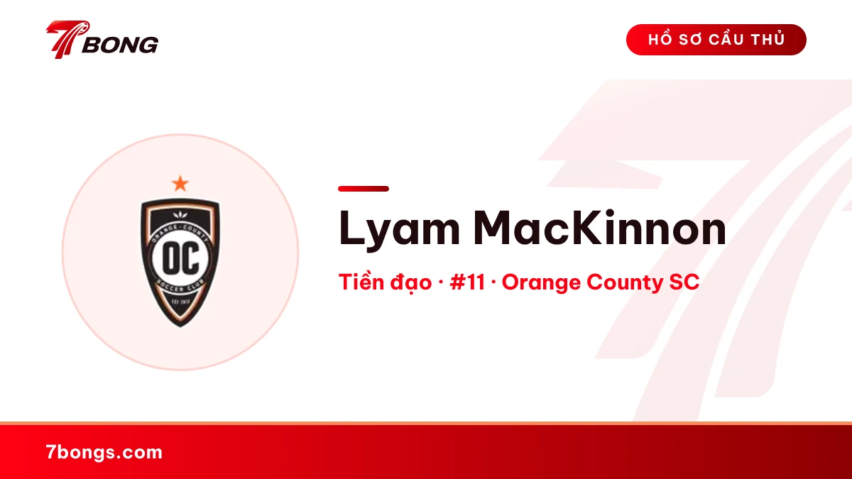 Lyam MacKinnon — Orange County SC
