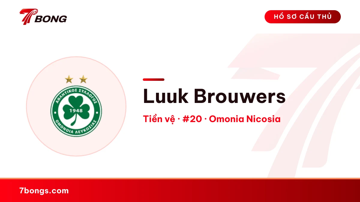 Luuk Brouwers — Omonia Nicosia