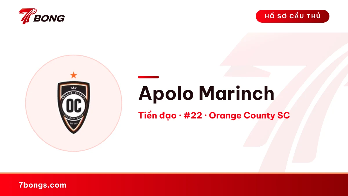 Apolo Marinch — Orange County SC