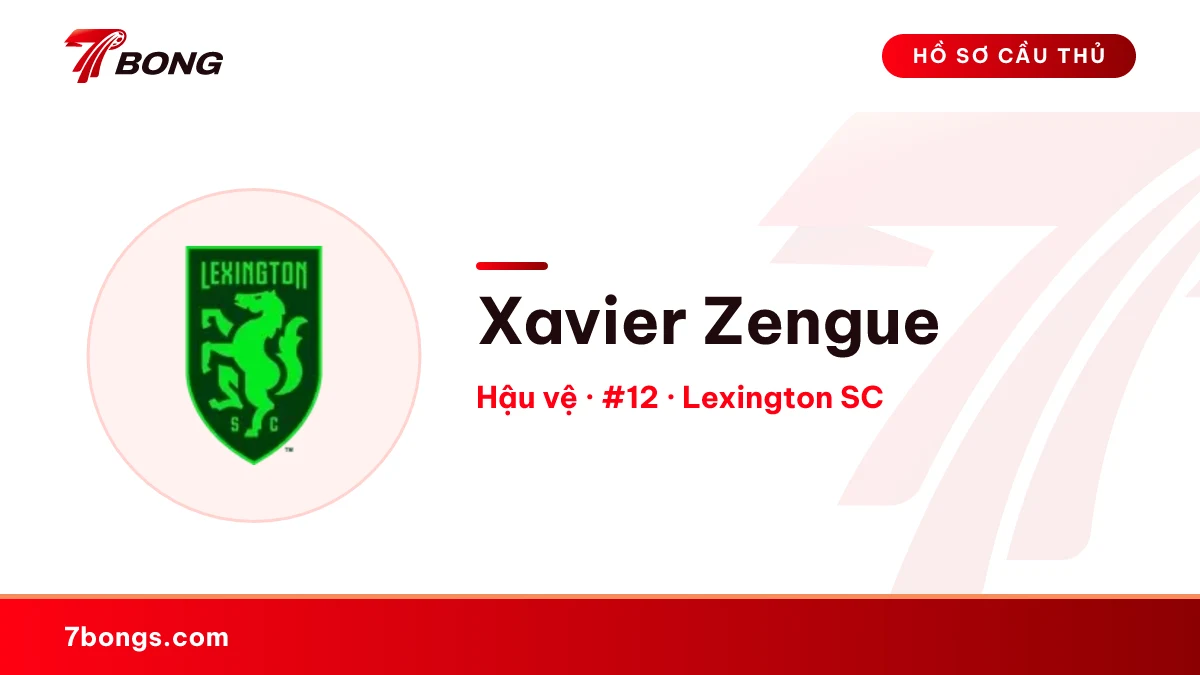 Xavier Zengue — Lexington SC
