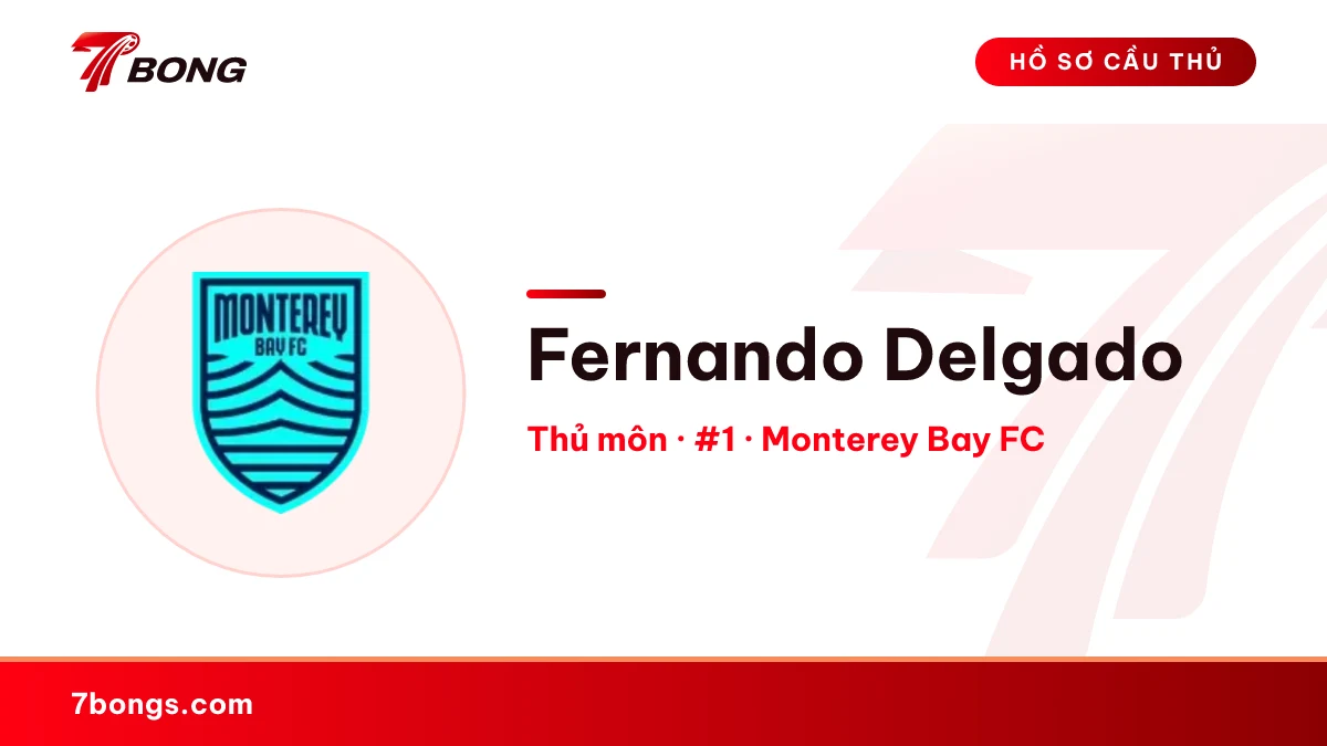 Fernando Delgado — Monterey Bay FC