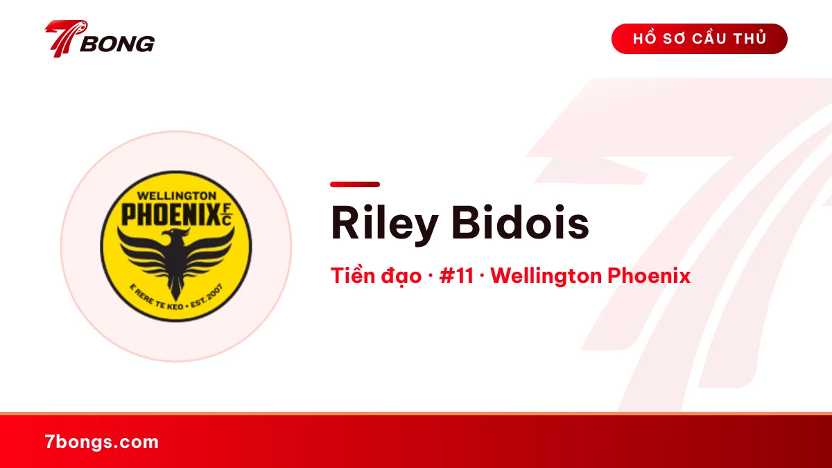 Riley Bidois — Wellington Phoenix