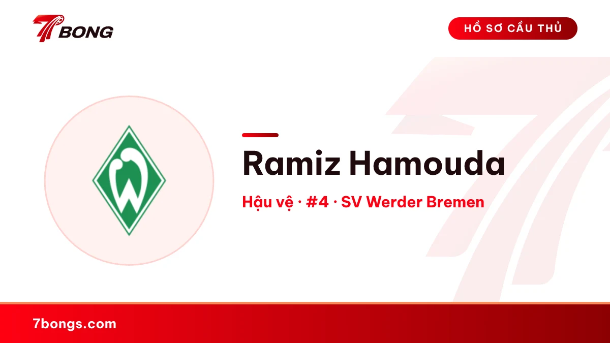 Ramiz Hamouda — SV Werder Bremen