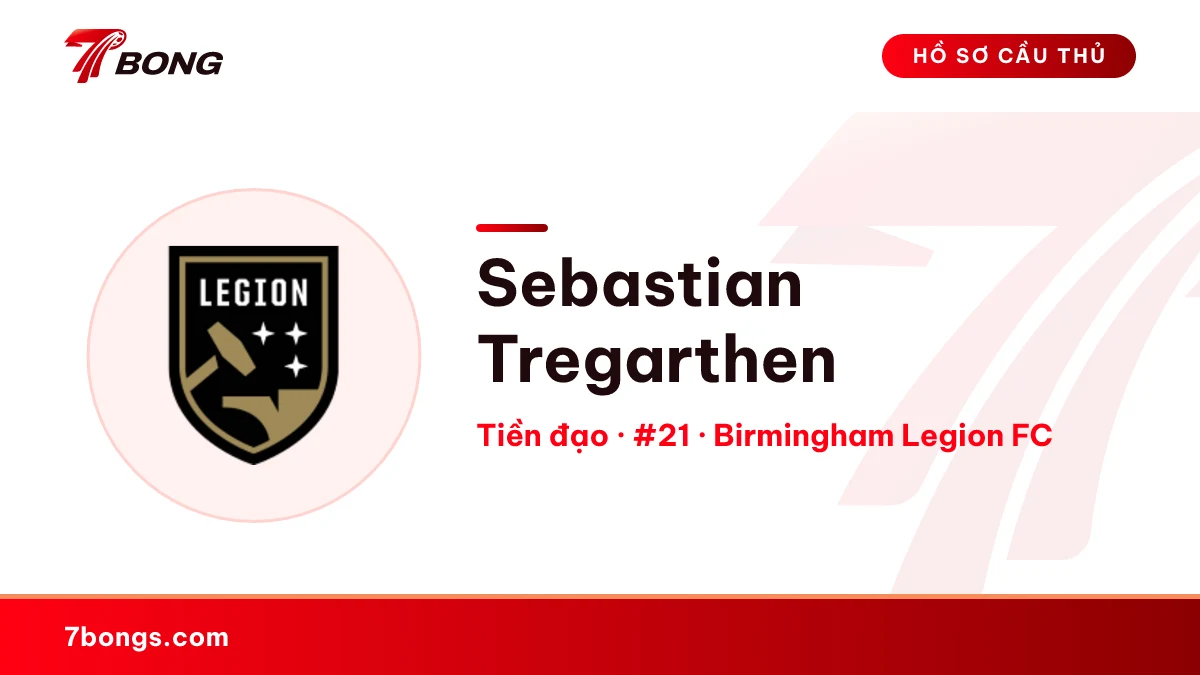 Sebastian Tregarthen — Birmingham Legion FC