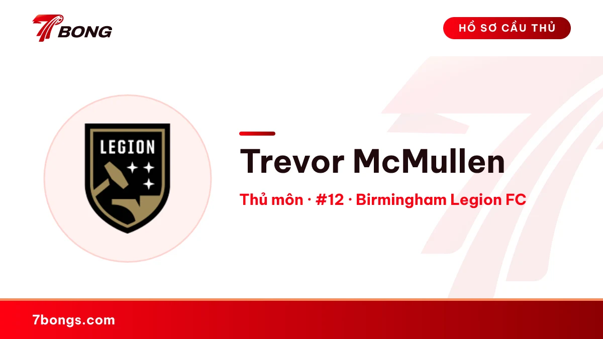 Trevor McMullen — Birmingham Legion FC