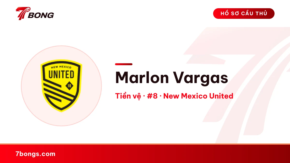 Marlon Vargas — New Mexico United