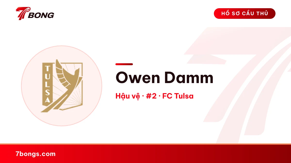 Owen Damm — FC Tulsa
