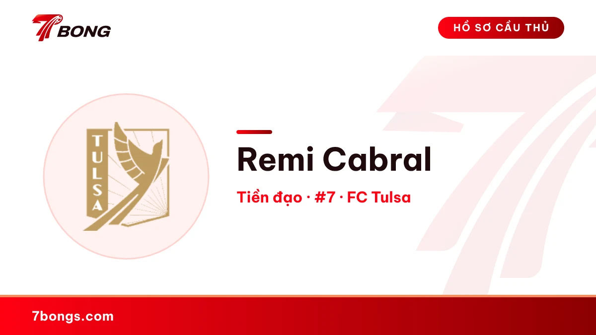 Remi Cabral — FC Tulsa