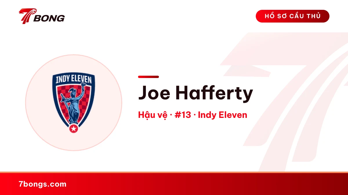Joe Hafferty — Indy Eleven