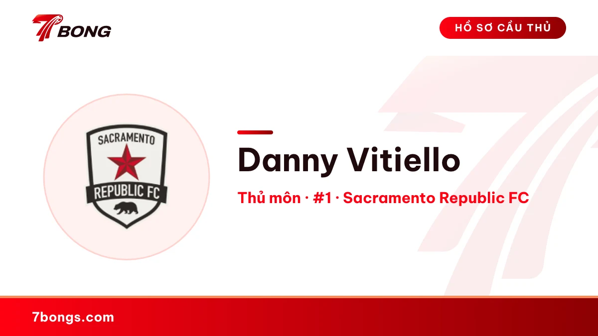 Danny Vitiello — Sacramento Republic FC