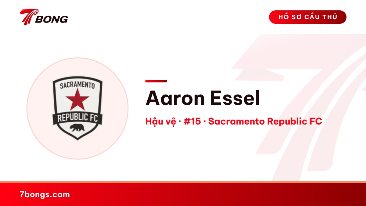 Aaron Essel — Sacramento Republic FC
