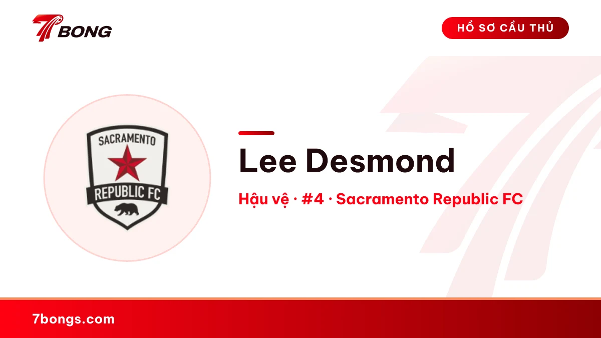 Lee Desmond — Sacramento Republic FC