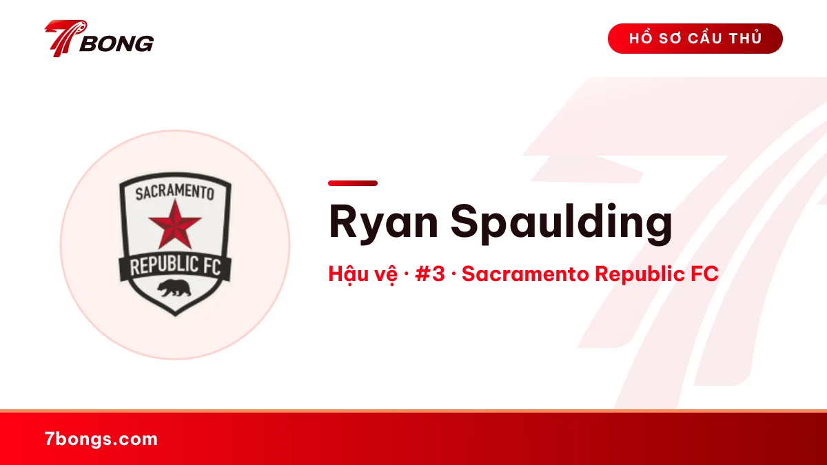Ryan Spaulding — Sacramento Republic FC