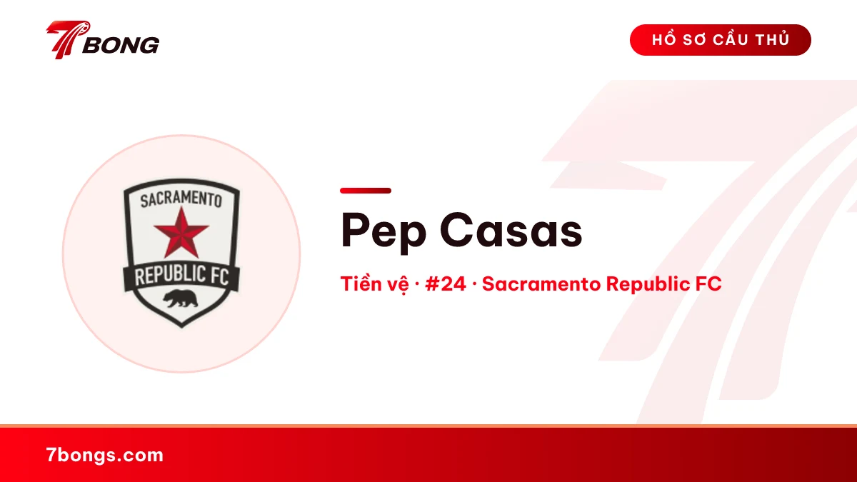 Pep Casas — Sacramento Republic FC