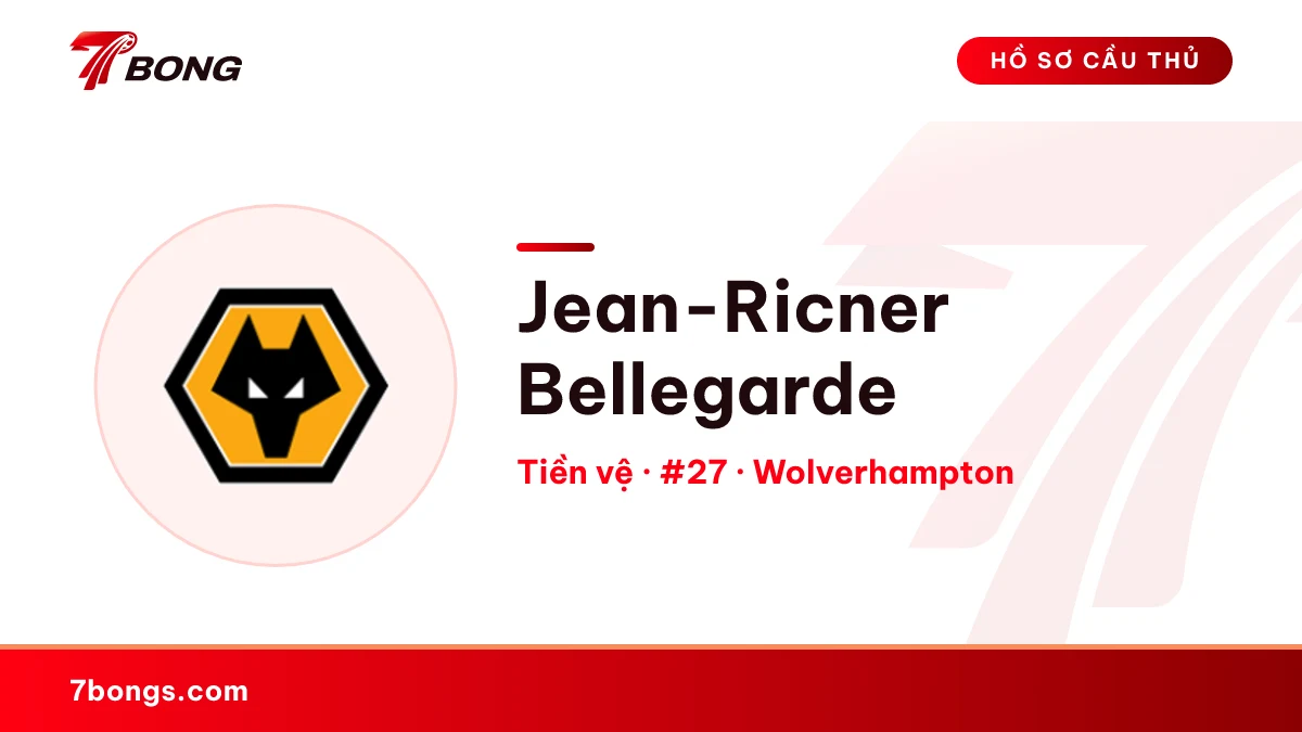 Jean-Ricner Bellegarde — Wolverhampton