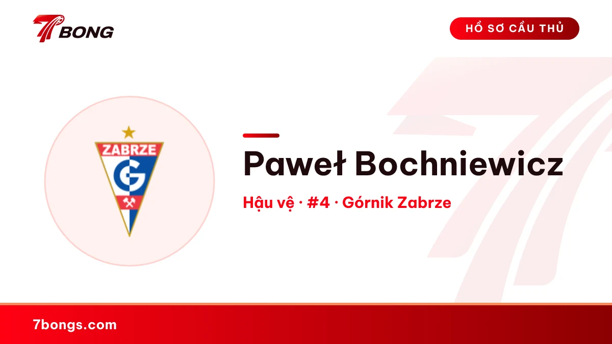 Paweł Bochniewicz — Górnik Zabrze