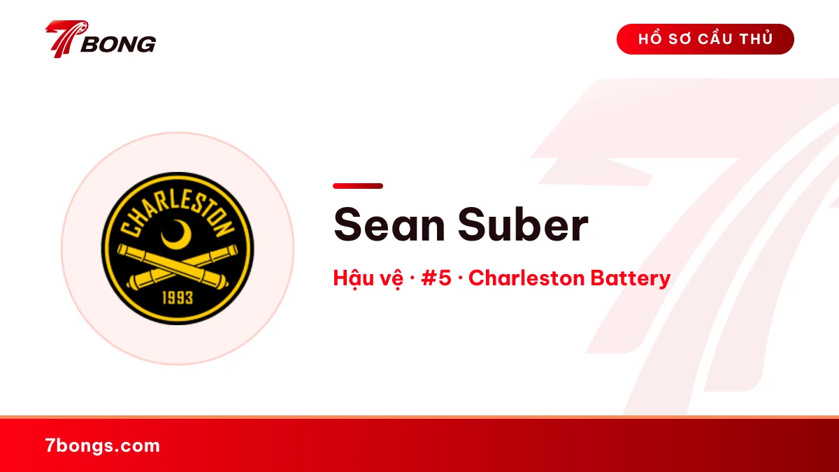 Sean Suber — Charleston Battery