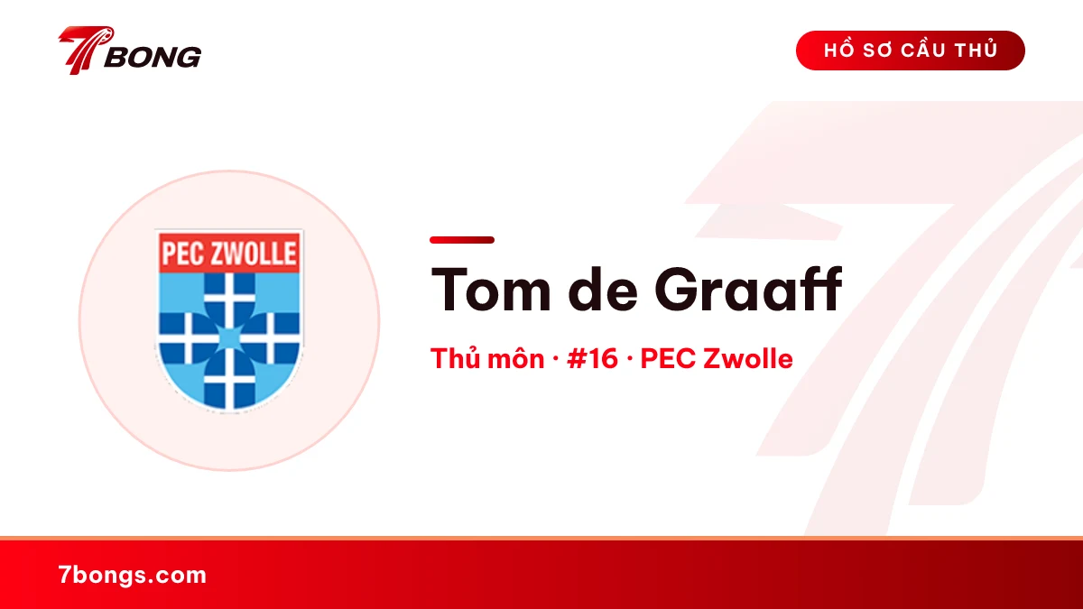 Tom de Graaff — PEC Zwolle
