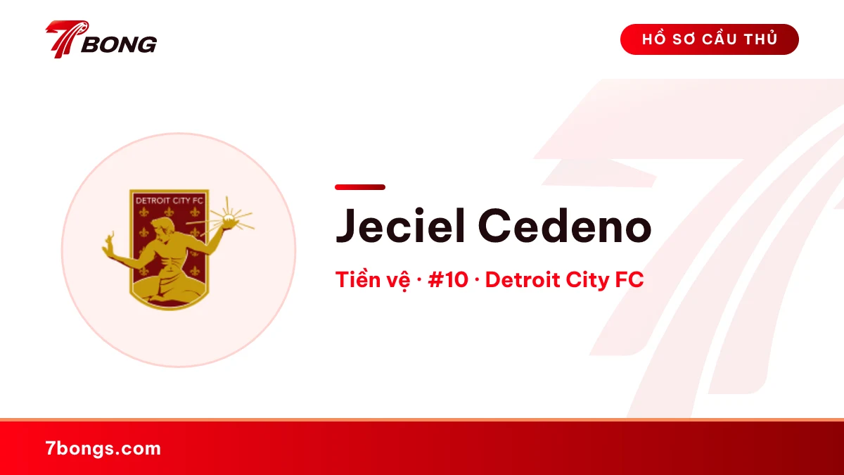 Jeciel Cedeno — Detroit City FC