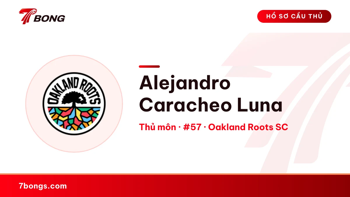 Alejandro Caracheo Luna — Oakland Roots SC