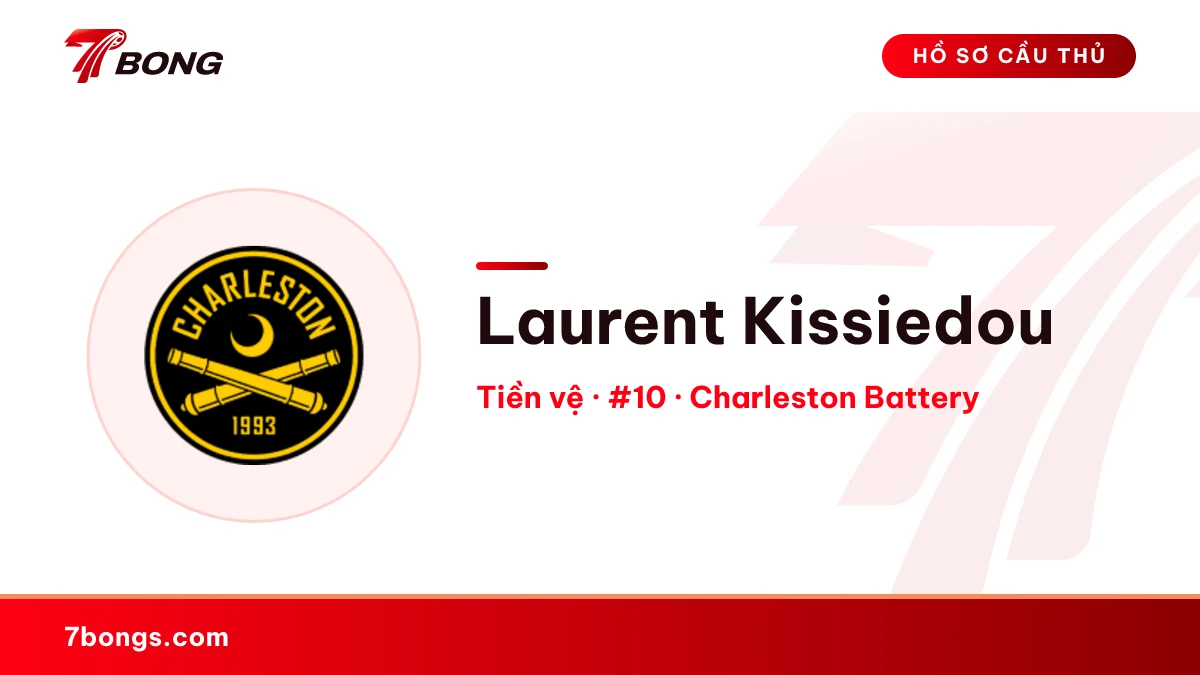 Laurent Kissiedou — Charleston Battery