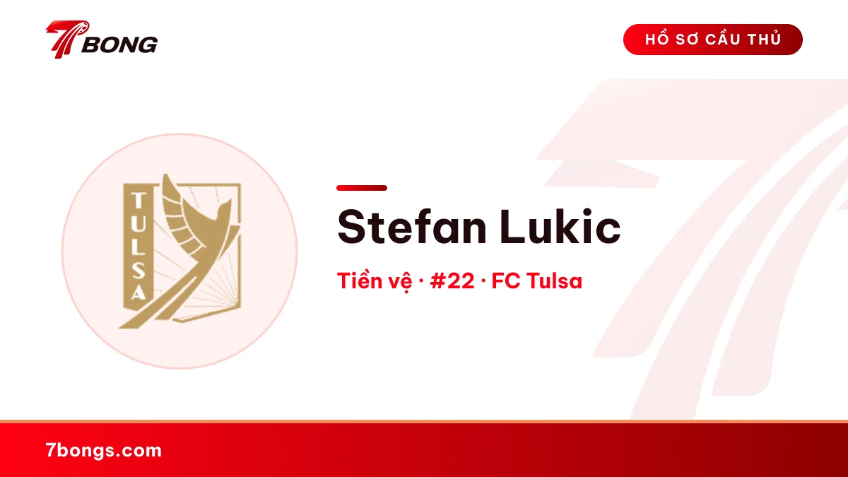 Stefan Lukic — FC Tulsa