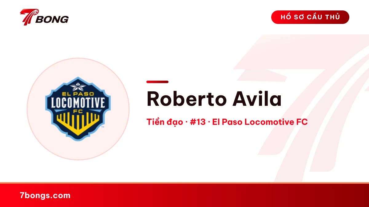 Roberto Avila — El Paso Locomotive FC