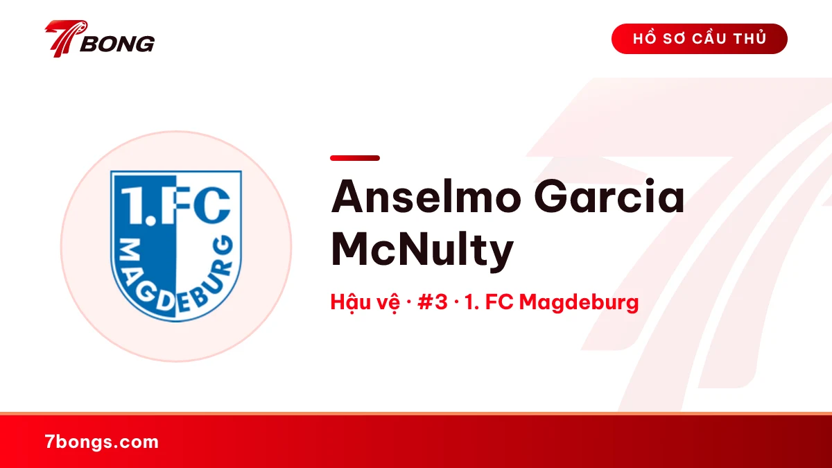 Anselmo Garcia McNulty — 1. FC Magdeburg