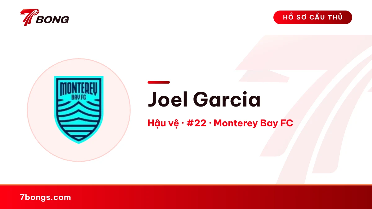Joel Garcia — Monterey Bay FC