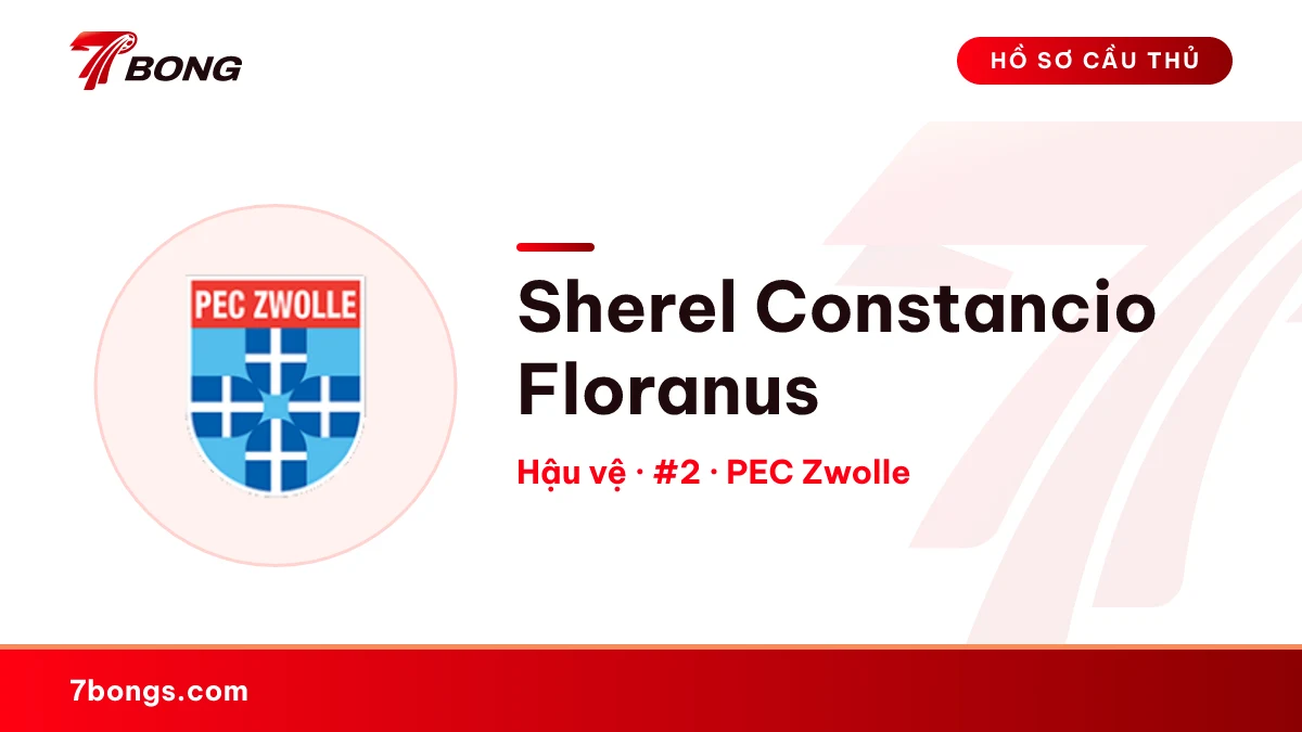 Sherel Constancio Floranus — PEC Zwolle