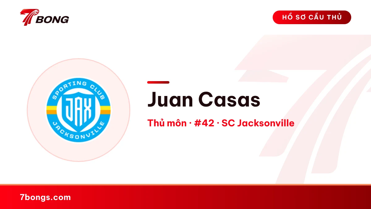Juan Casas — SC Jacksonville