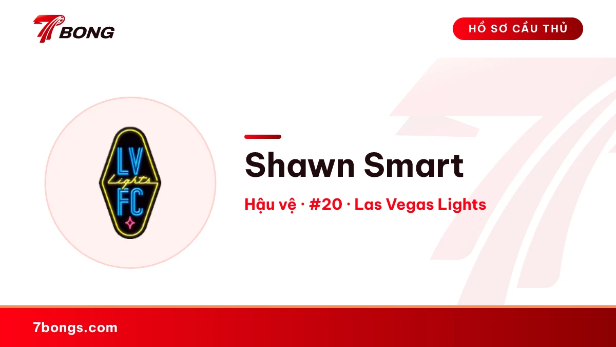 Shawn Smart — Las Vegas Lights