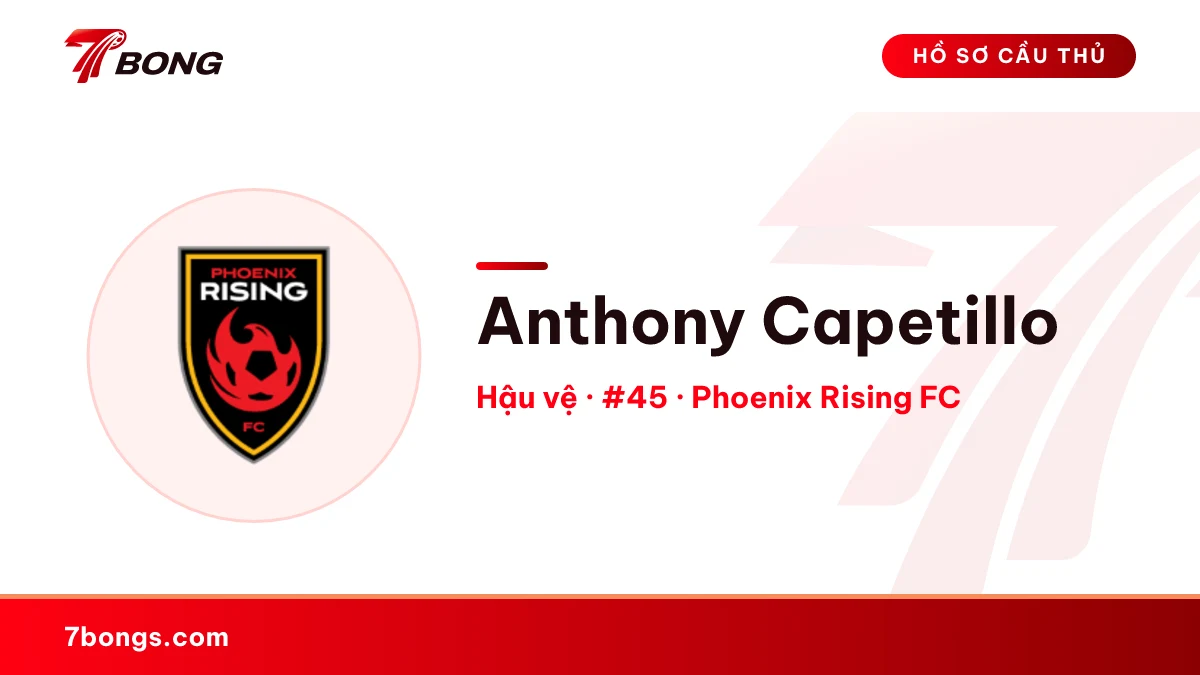Anthony Capetillo — Phoenix Rising FC