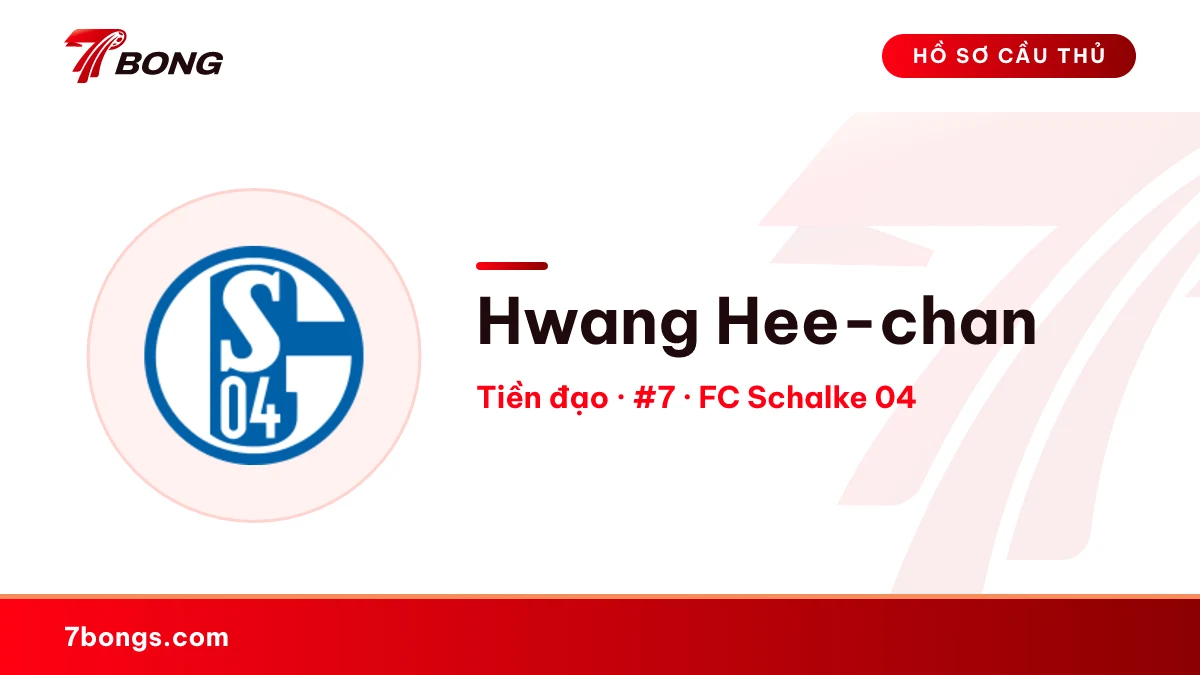 Hwang Hee-chan — FC Schalke 04