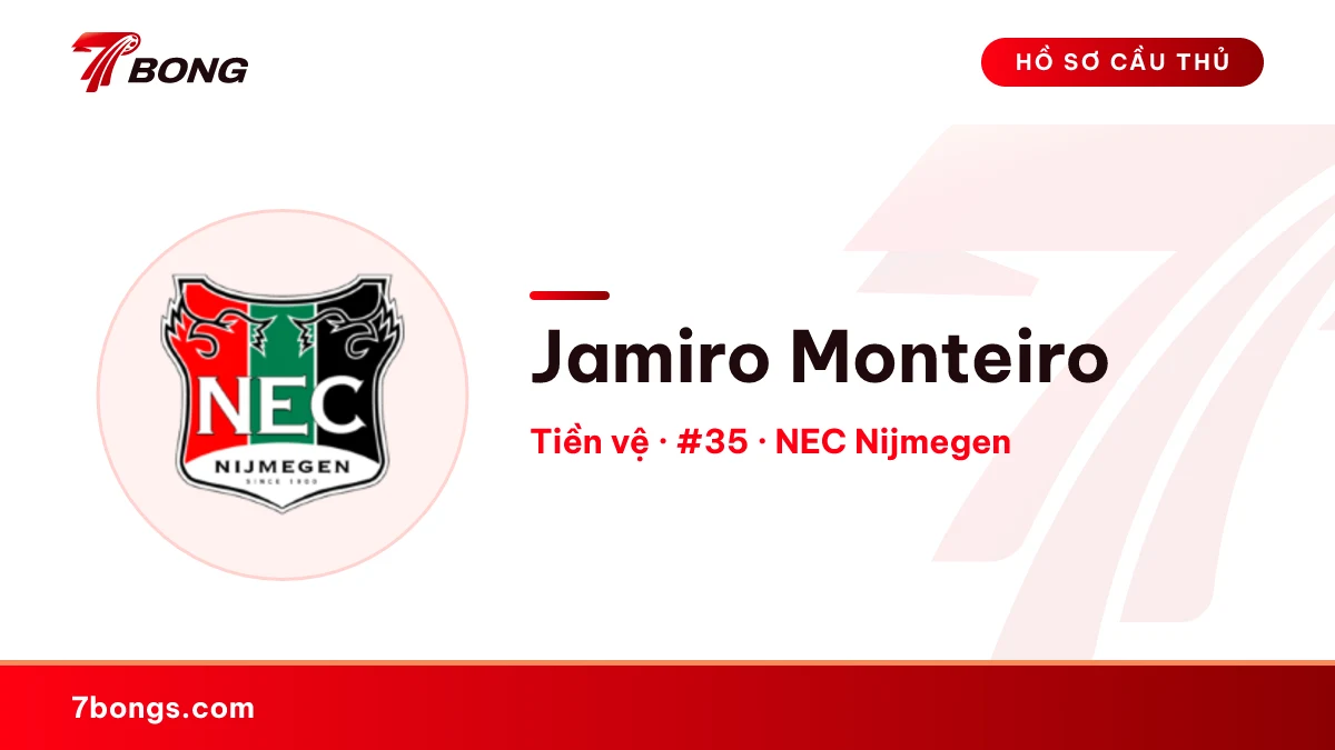 Jamiro Monteiro — NEC Nijmegen