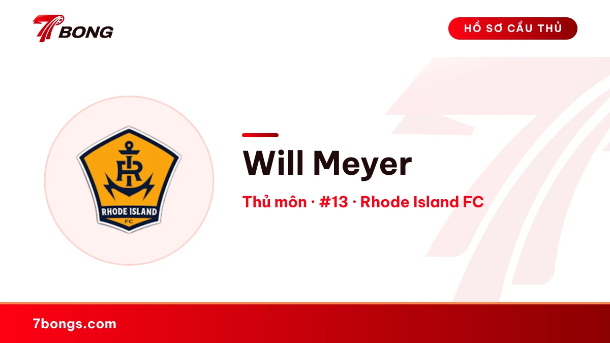 Will Meyer — Rhode Island FC