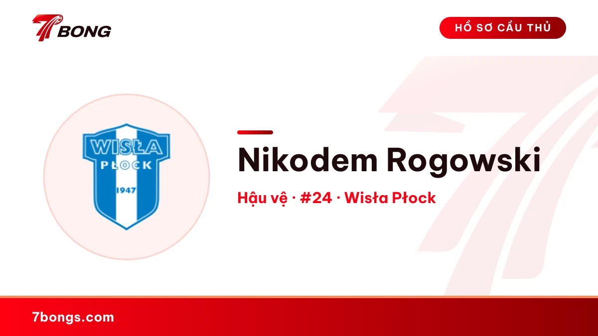 Nikodem Rogowski — Wisła Płock
