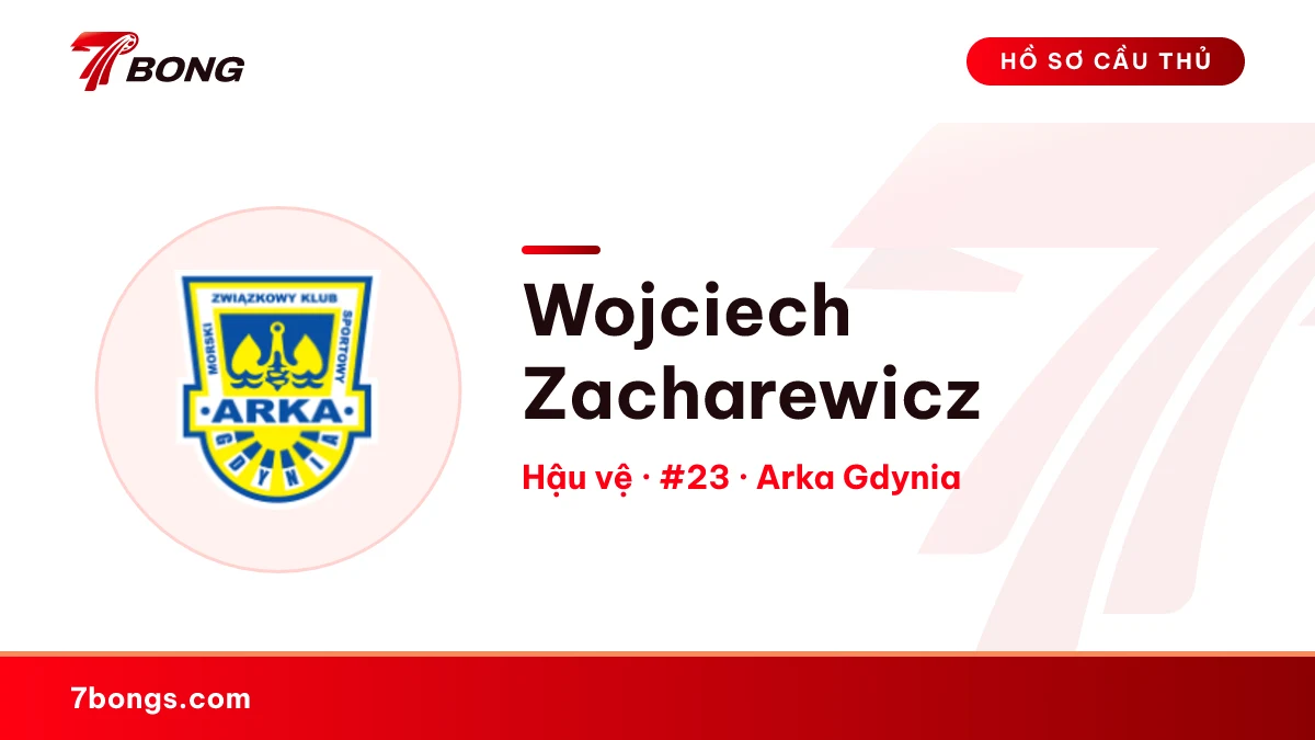 Wojciech Zacharewicz — Arka Gdynia