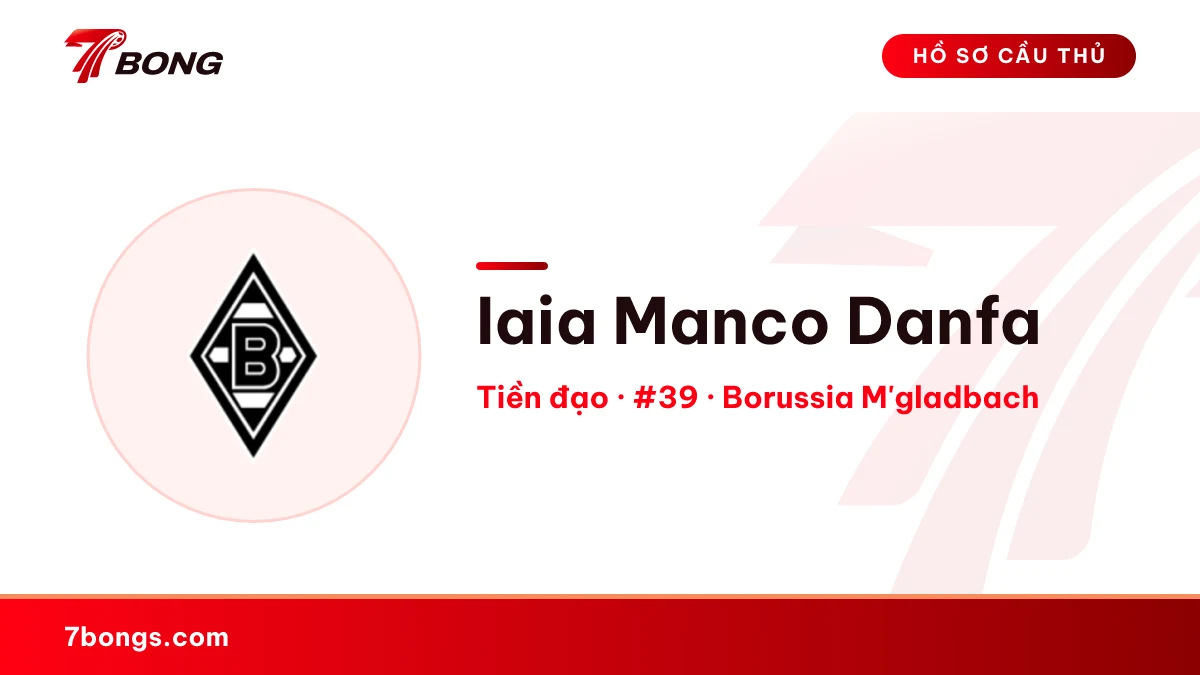 Iaia Manco Danfa — Borussia M'gladbach