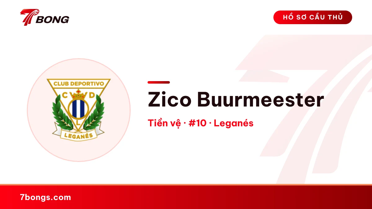 Zico Buurmeester — Leganés