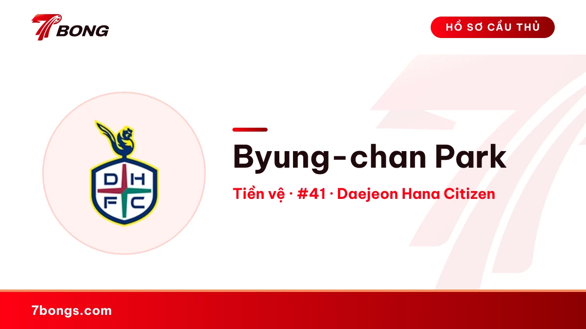 Byung-chan Park — Daejeon Hana Citizen