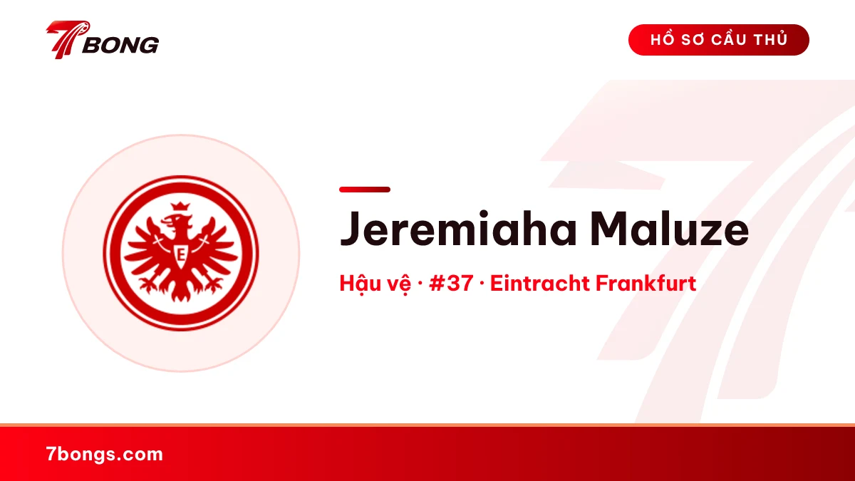 Jeremiaha Maluze — Eintracht Frankfurt