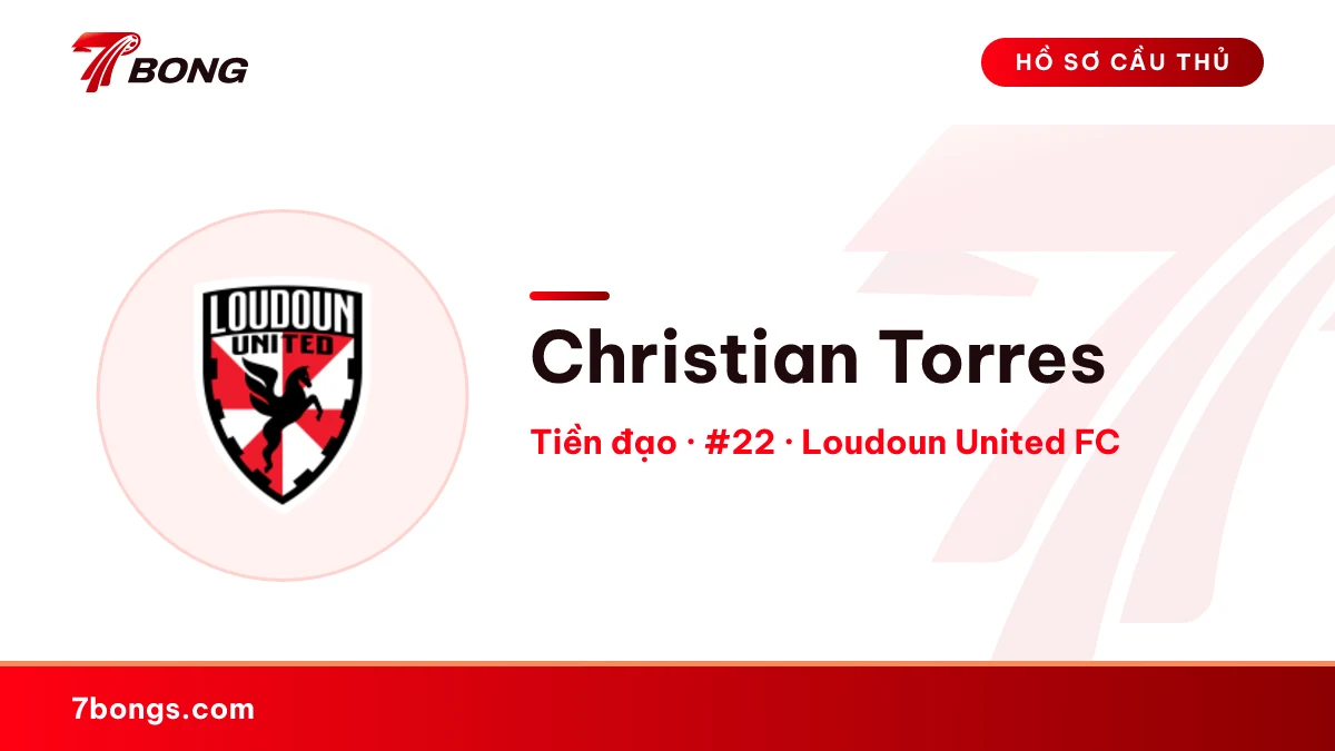 Christian Torres — Loudoun United FC