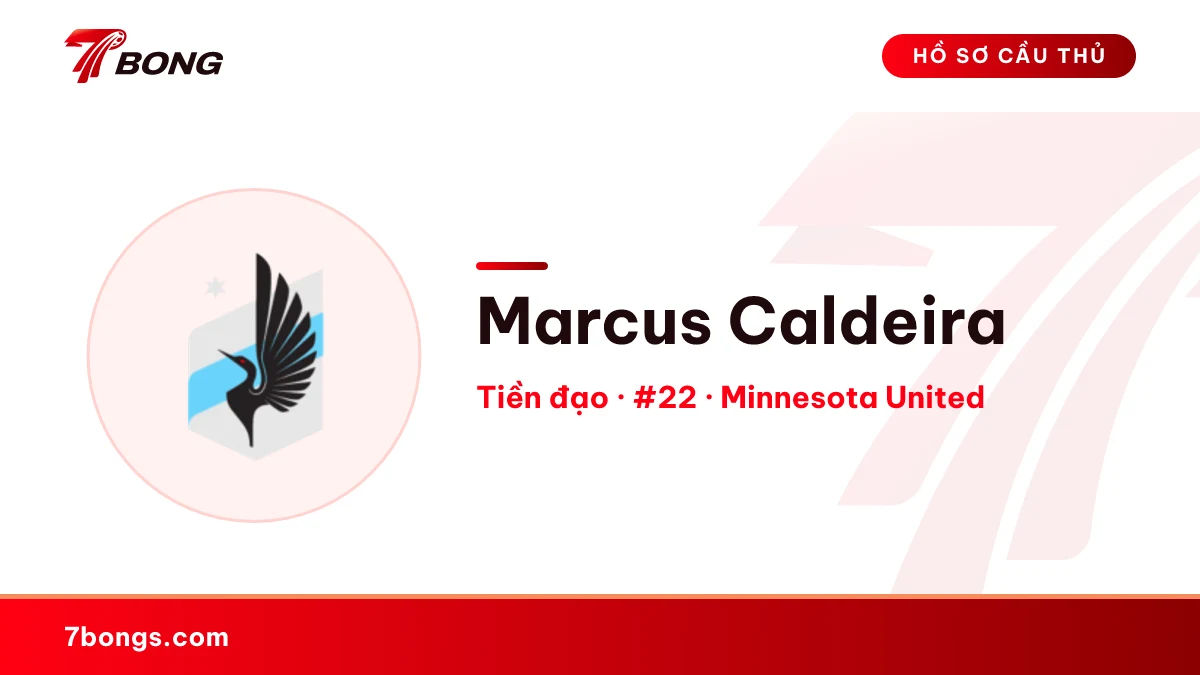 Marcus Caldeira — Minnesota United