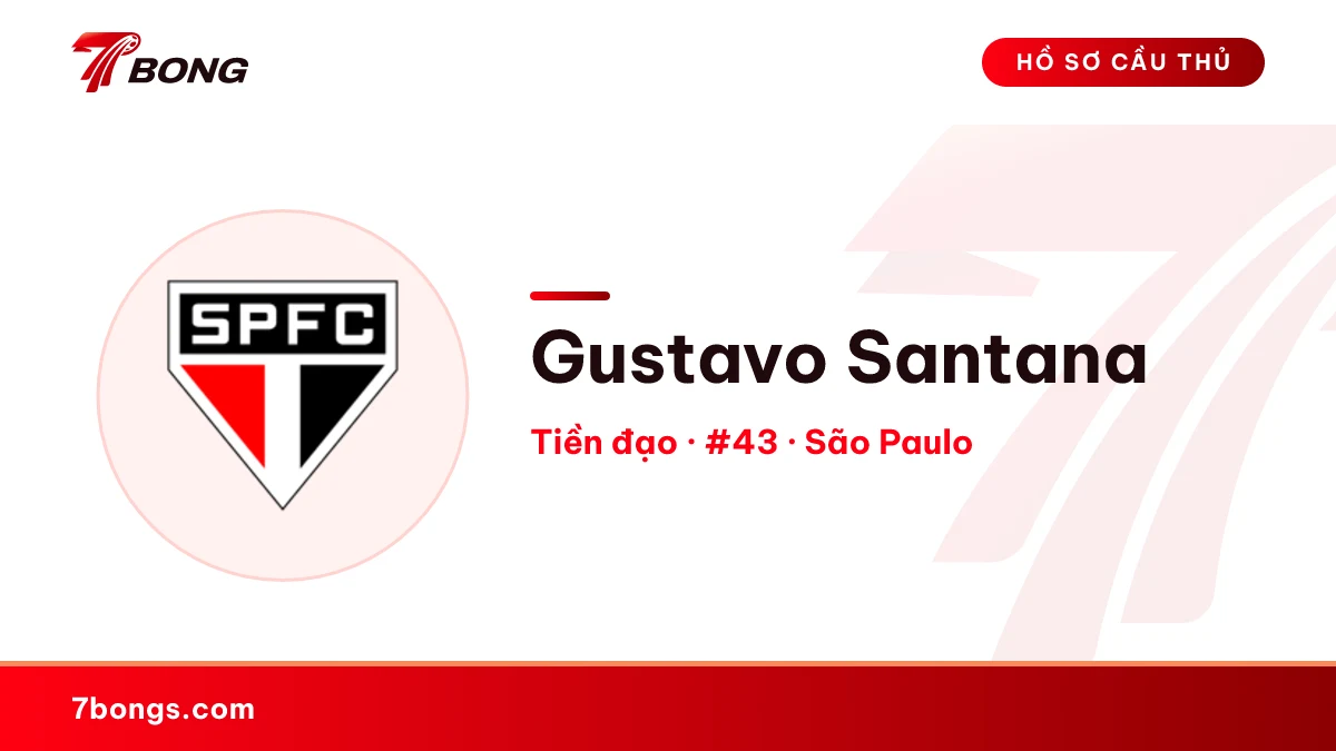 Gustavo Santana — São Paulo