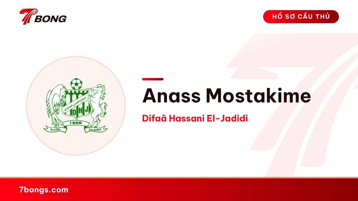 Anass Mostakime — Difaâ Hassani El-Jadidi