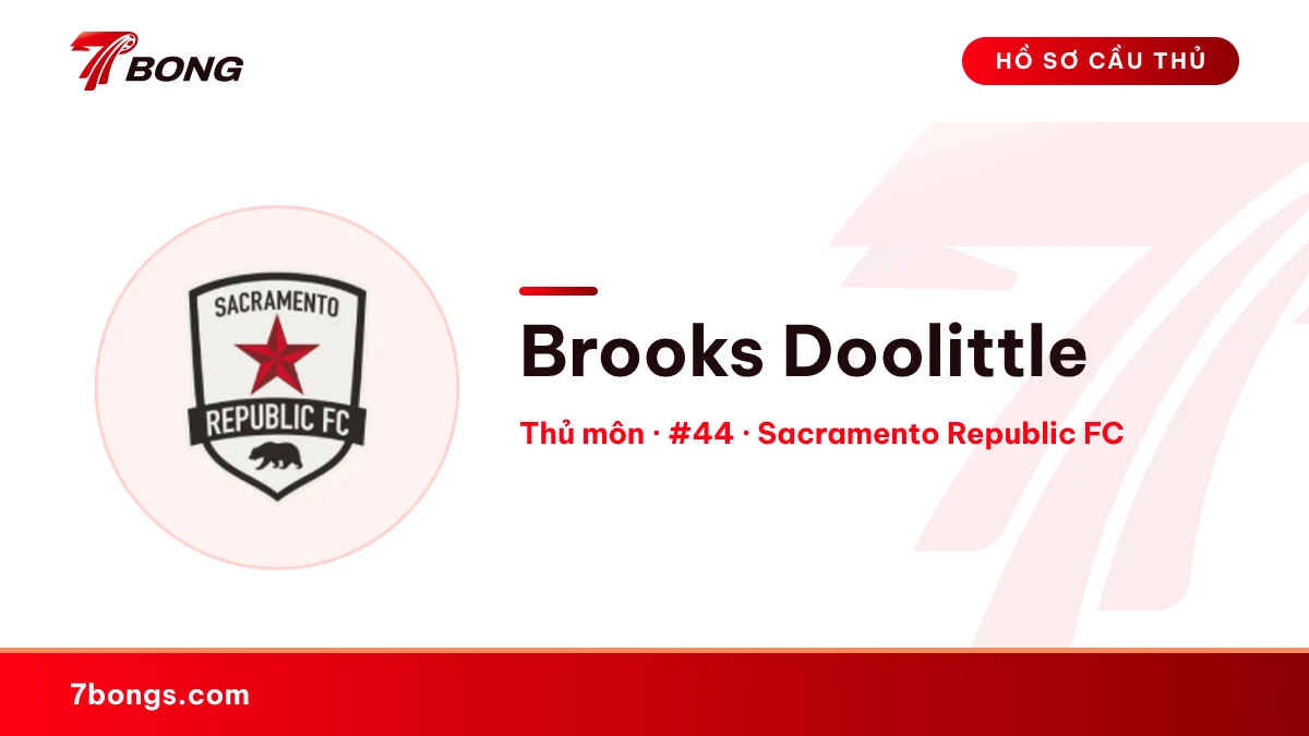 Brooks Doolittle — Sacramento Republic FC