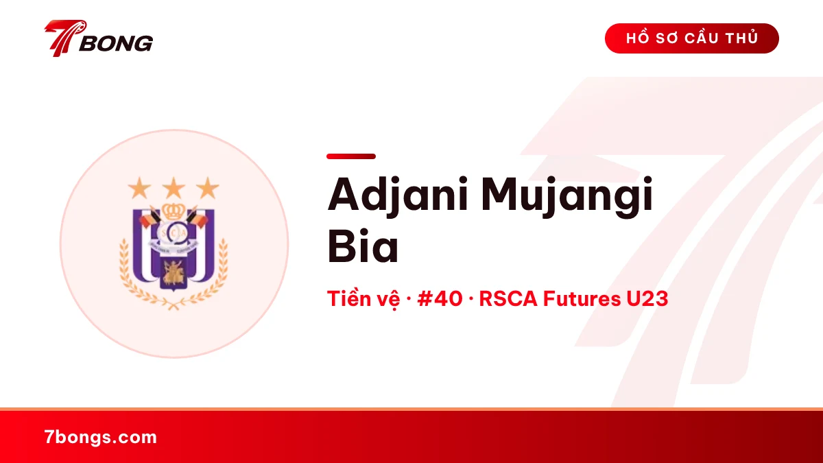 Adjani Mujangi Bia — RSCA Futures U23