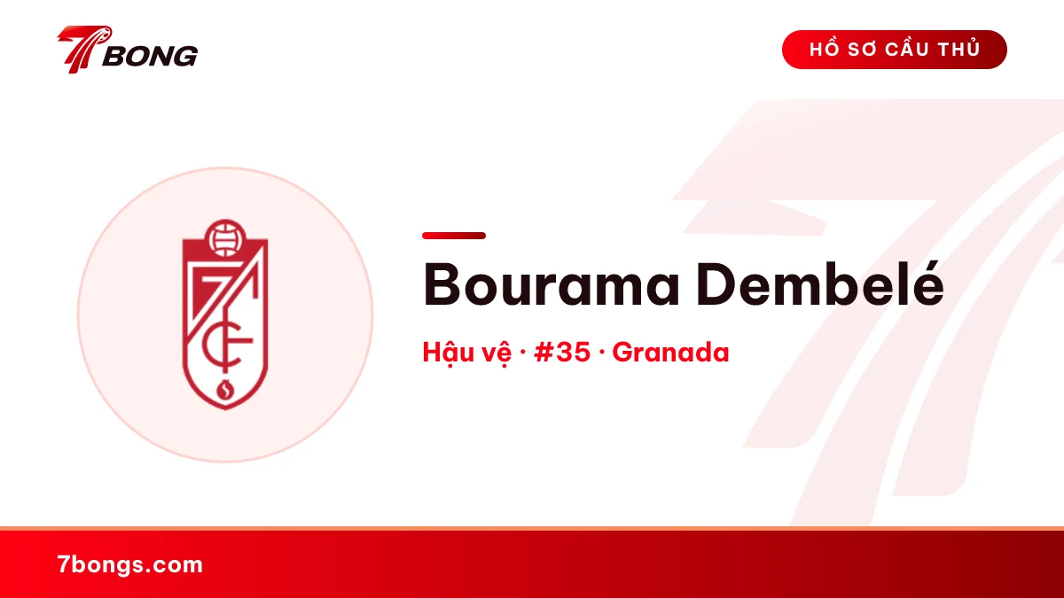 Bourama Dembelé — Granada