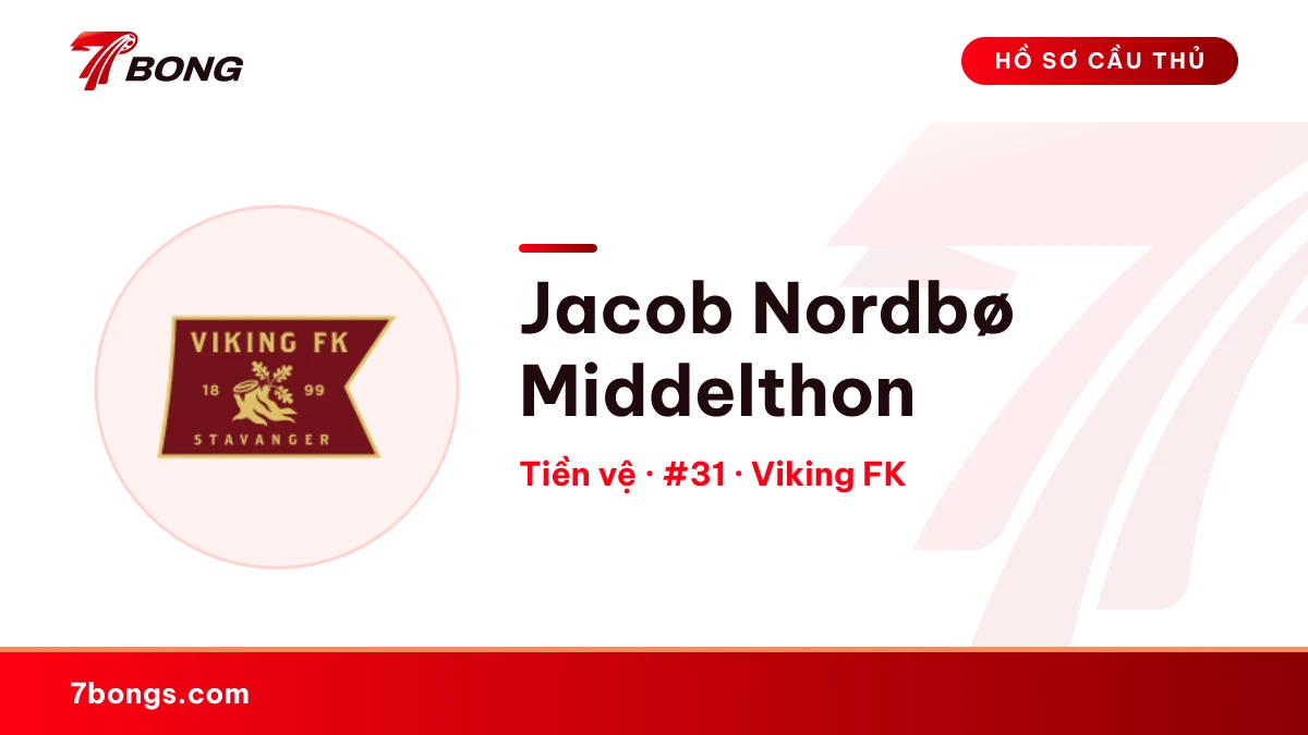 Jacob Nordbø Middelthon — Viking FK